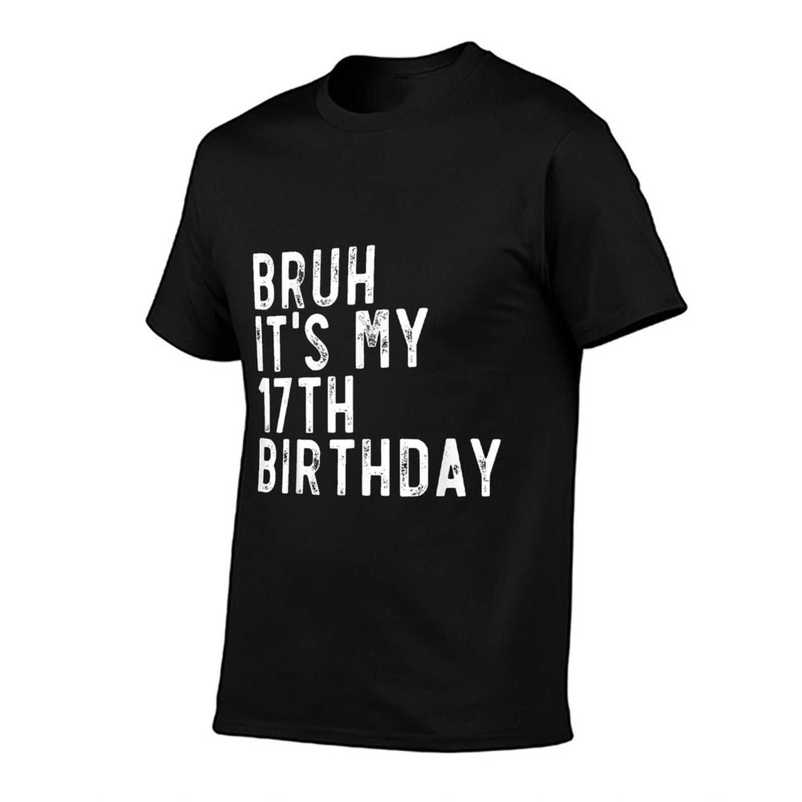Bruh It's My 17th Birthday Party  Soft T-Shirt