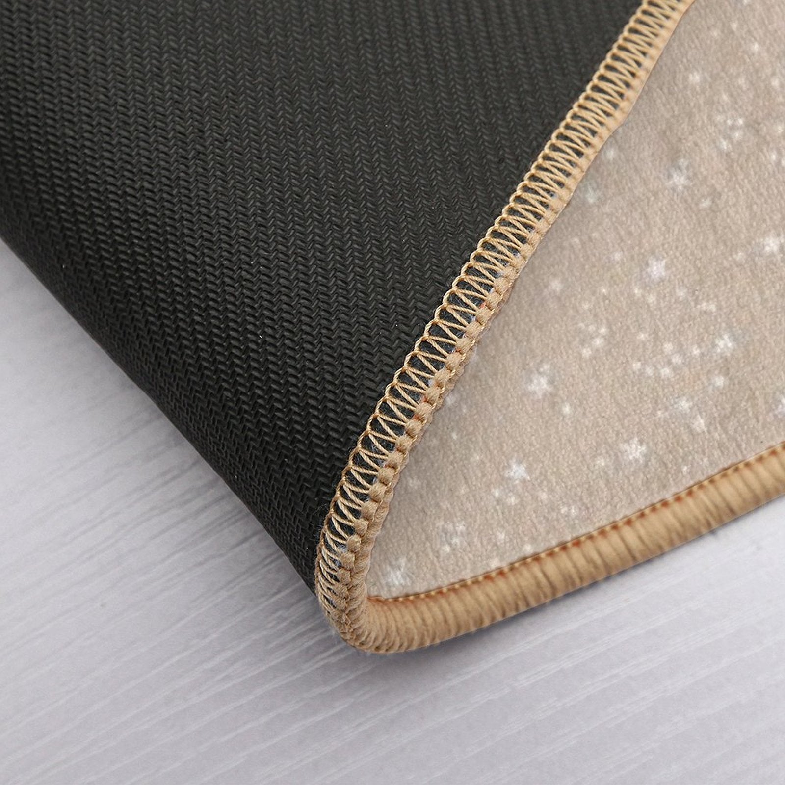 Brown Star Phone Case  Fade-Resistant Bath Mat
