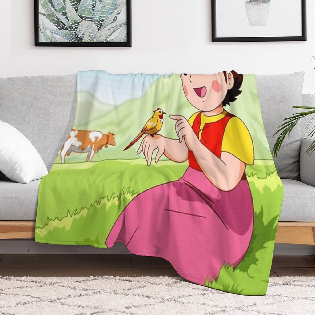 Heidi Velvety-soft Throw Blanket