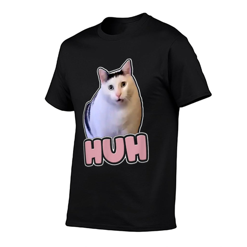 Huh Cat Shirt - Huh Cat Comfortable T-Shirt