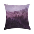 Excuse Me, I'm Lost  Laid Back In A Romantasy Moody Wilderness Dream Forest With Cascadia Trees Covered In Magic Fog Soft Anti-Pilling Throw Pillow