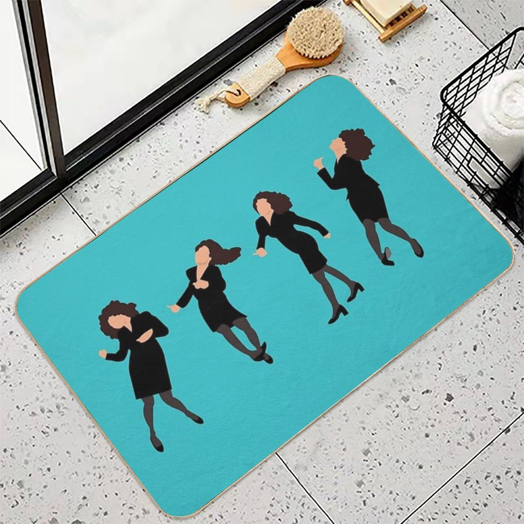 Little Kicks  Dirt-Trapping Bath Mat