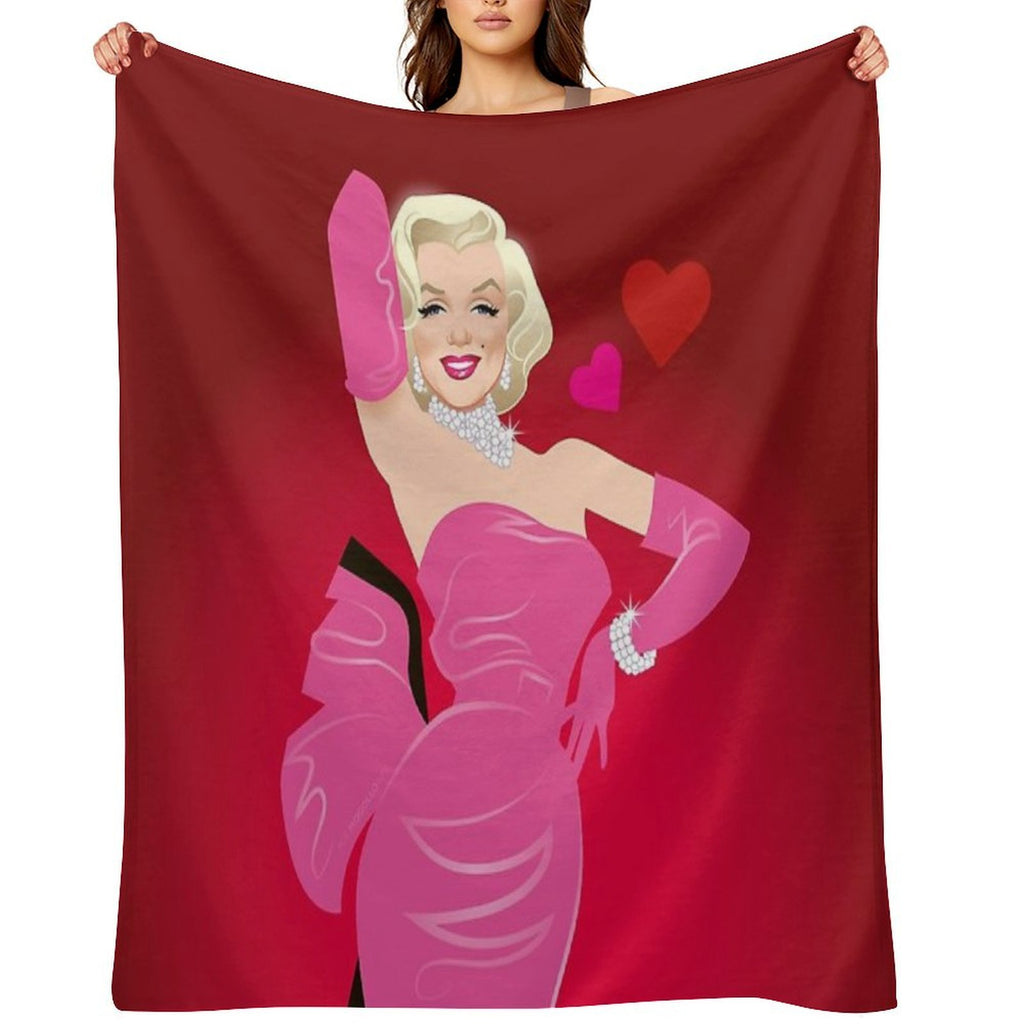 Diamonds! Versatility Throw Blanket