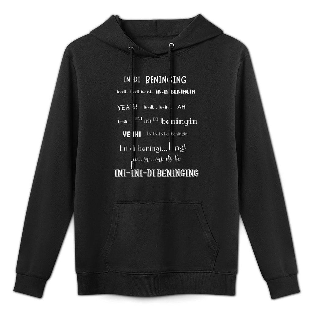 In The Beninging Colorfast Hoodie