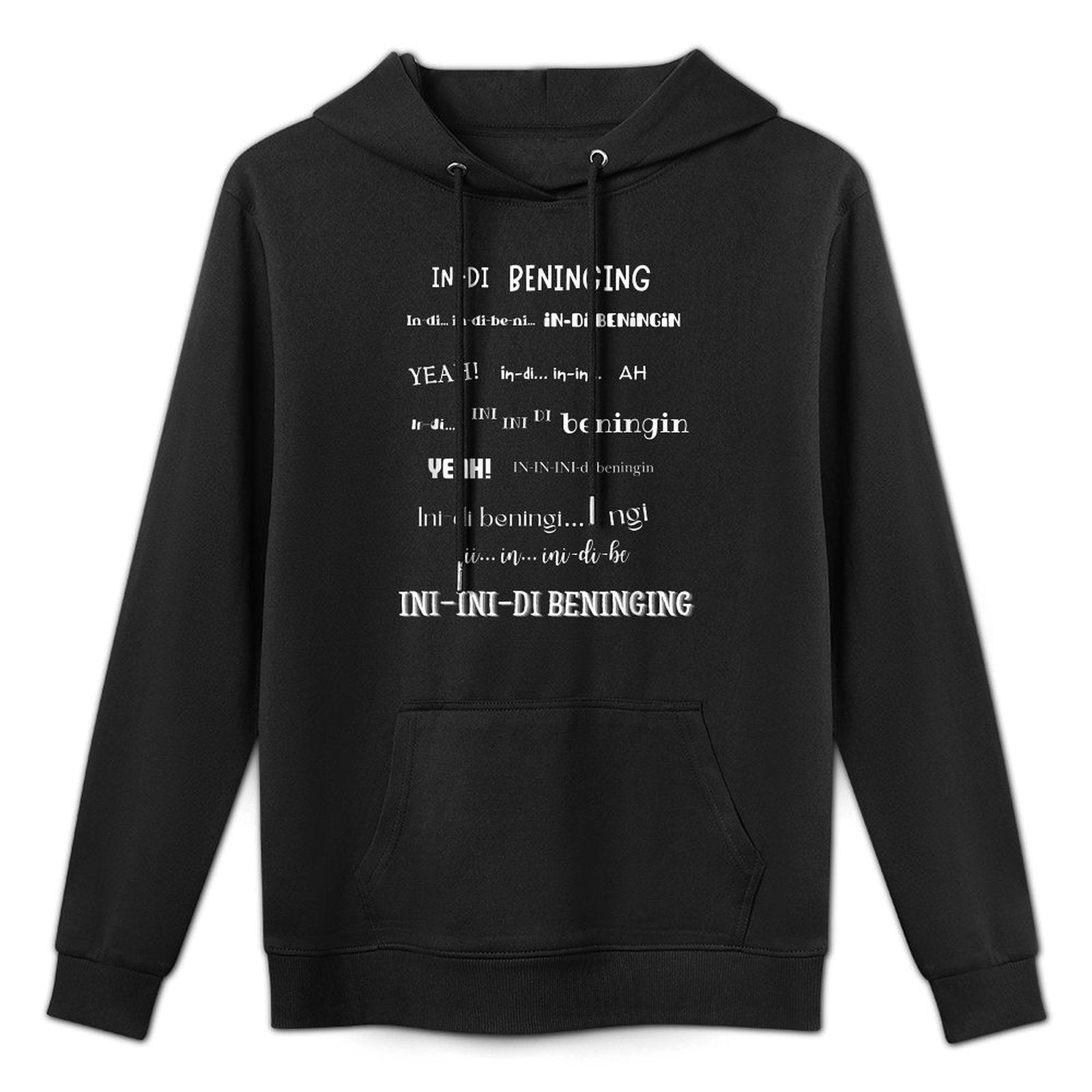 In The Beninging Colorfast Hoodie