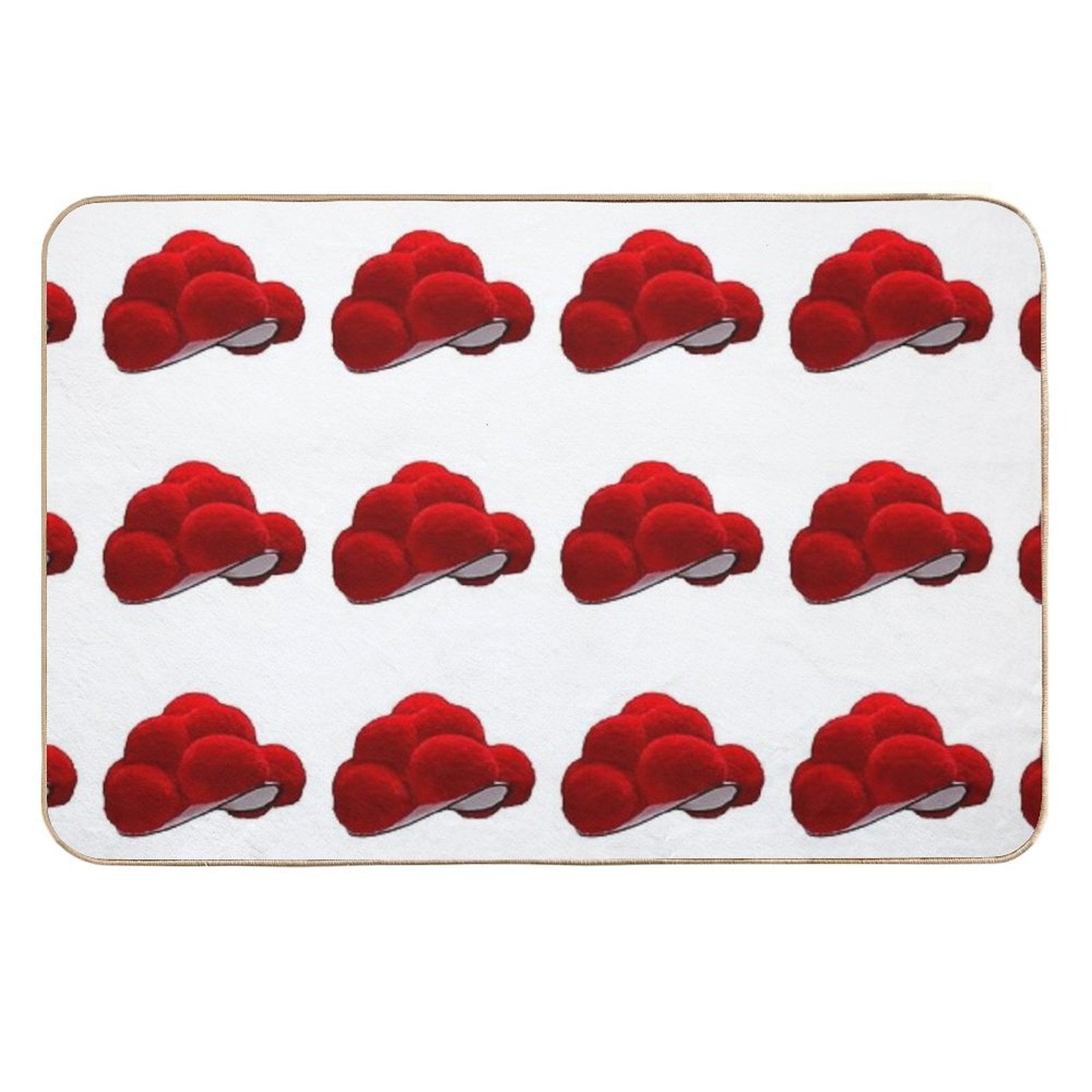 Black Forest Hat - Bollenhut 1.3 Durable Bath Mat