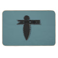 Paper Bird  Chihiro  Dirt-Trapping Bath Mat