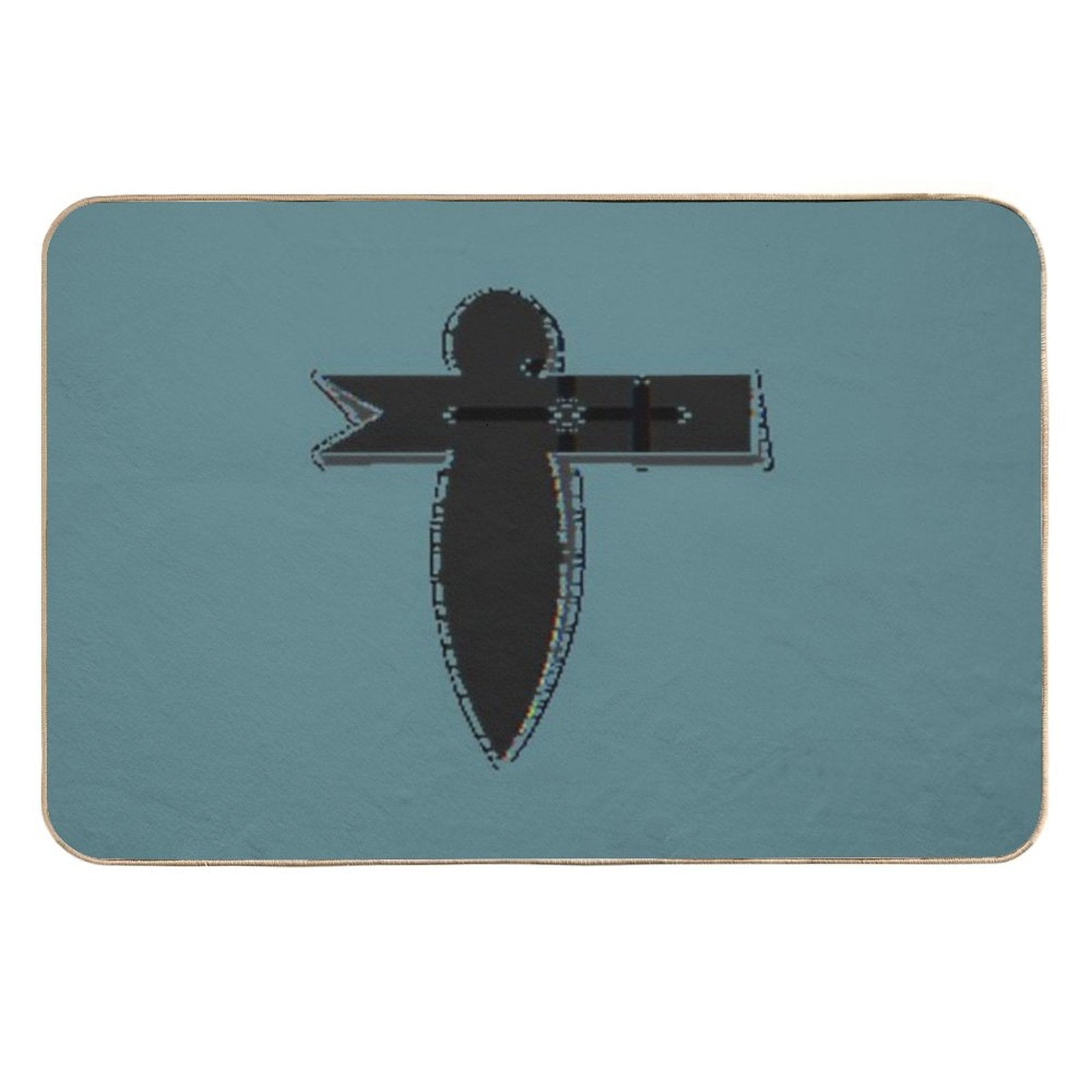 Paper Bird  Chihiro  Dirt-Trapping Bath Mat