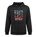 Marvel Shuri And Okoye 50th Birthday Graphic Moisture-Wicking Hoodie