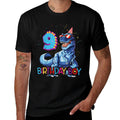 9 Year Old Boy Dinosaur 9th Birthday Boy Dinosaur  Graphic-printed T-Shirt