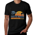 Gulf of Mexico Forever Retro Vintage Beach Mens Womens  Affordable Price T-Shirt
