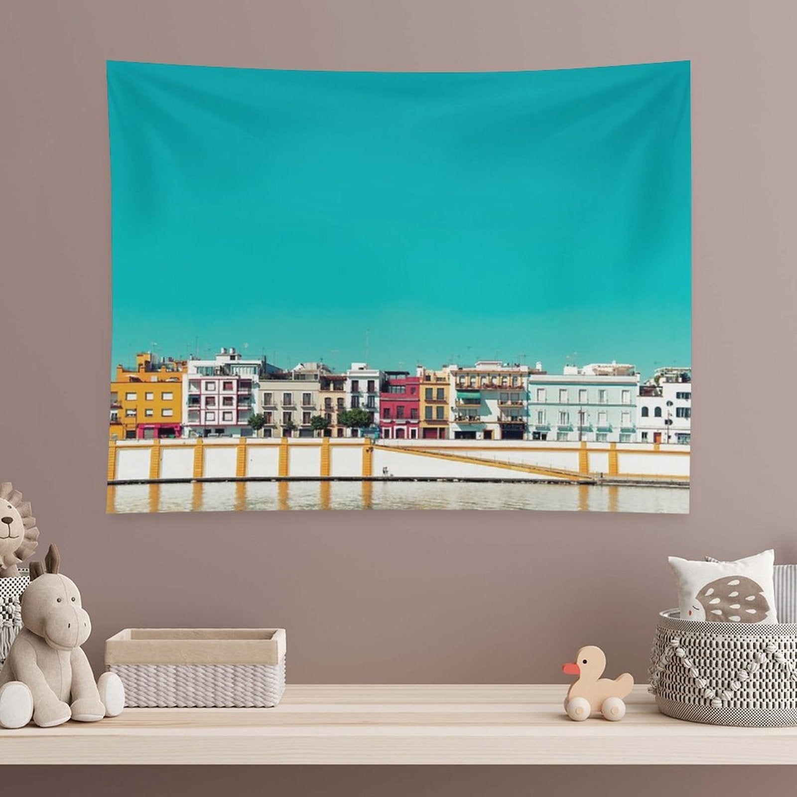 Triana, The Beautiful Tapestry