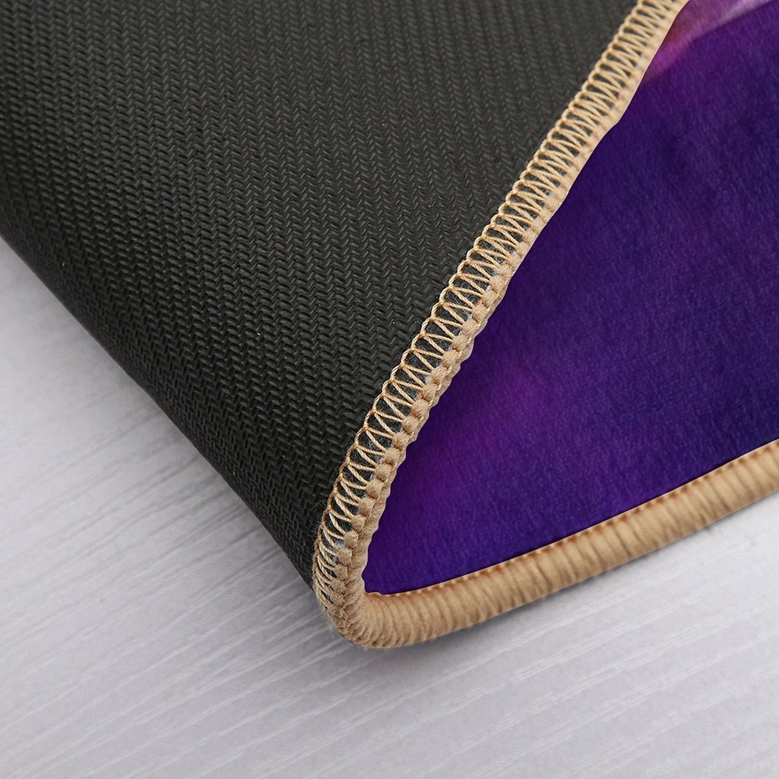 Purple Orchids  Rapid-Drying Bath Mat