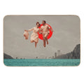 Don't Look Back  Rapid-Drying Bath Mat