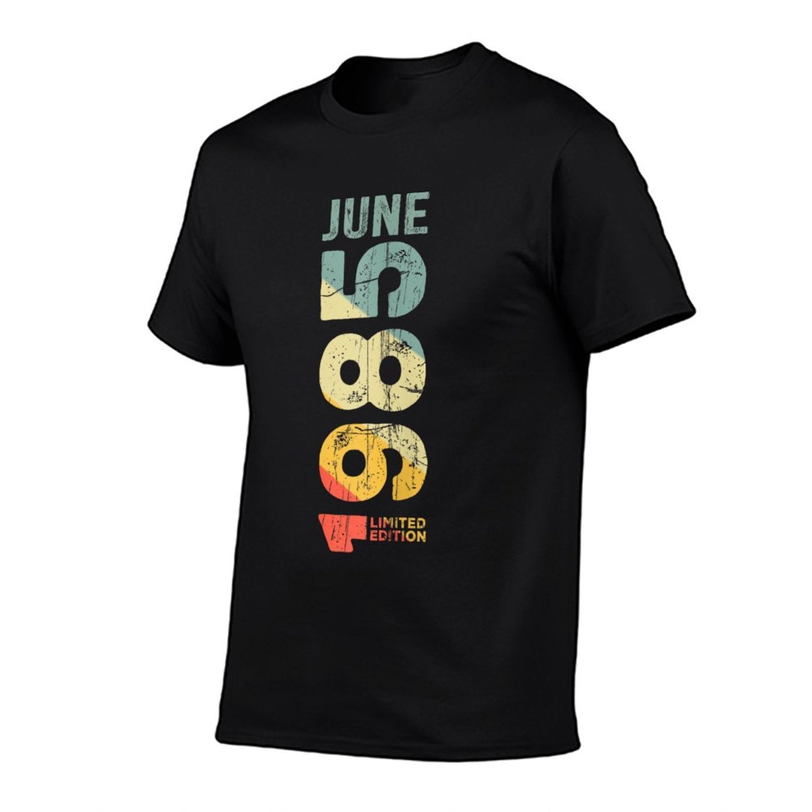 Womens Retro Vintage June 1985 Year 1985 Vintage 1985 Since 1985 Comfortable T-Shirt