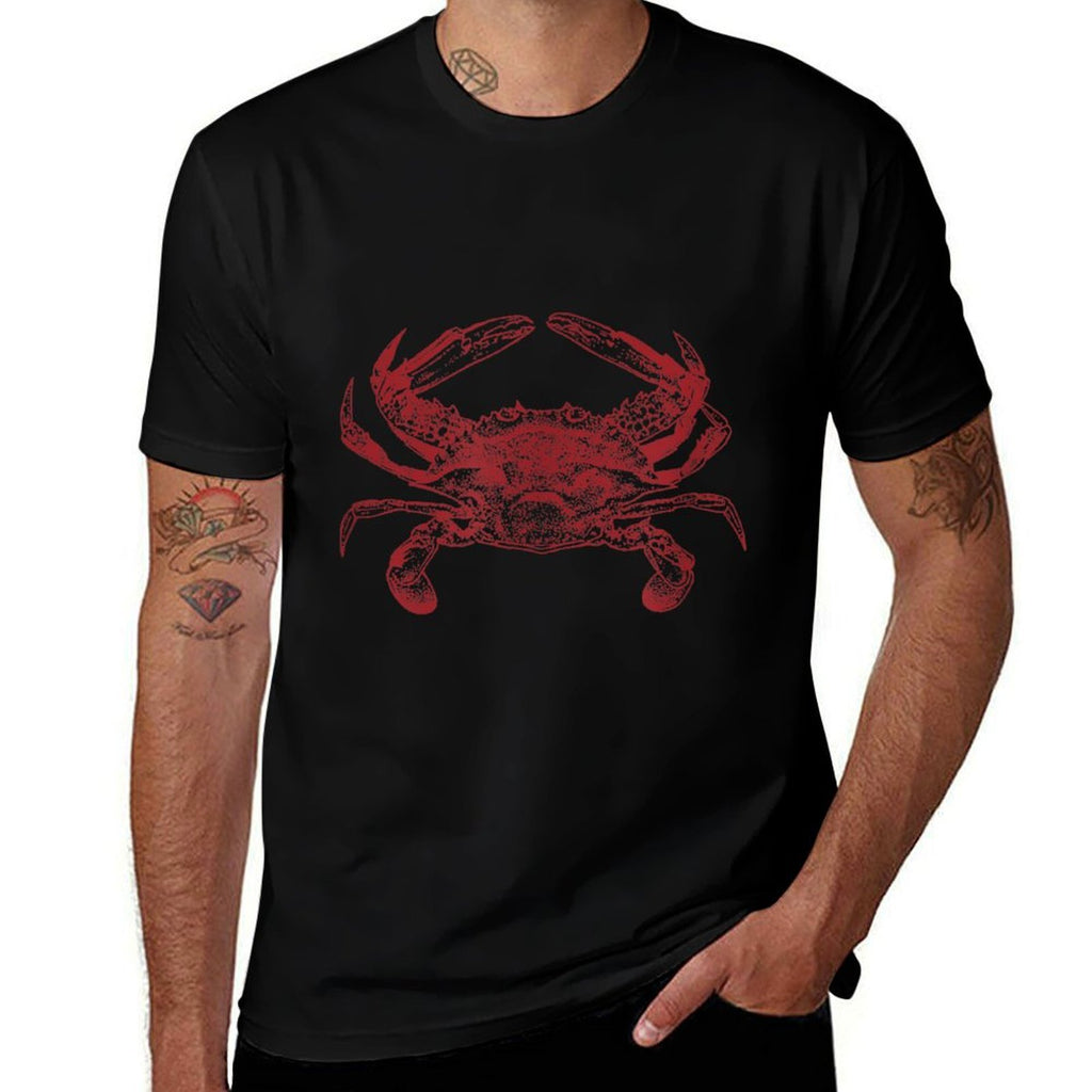 Red Crab  Versatile T-Shirt