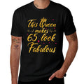 This Queen Makes 65 Look Fabulous 65th Birthday  Versatile T-Shirt