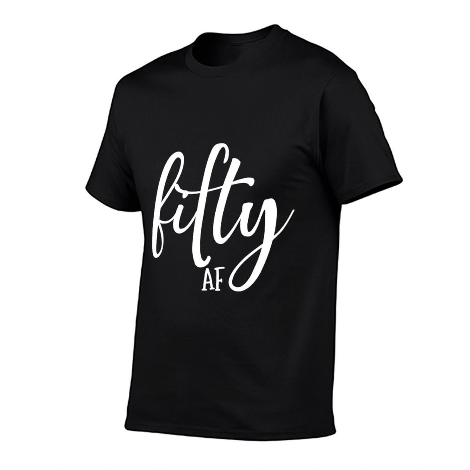 50th Birthday Fifty AF  Breathable T-Shirt