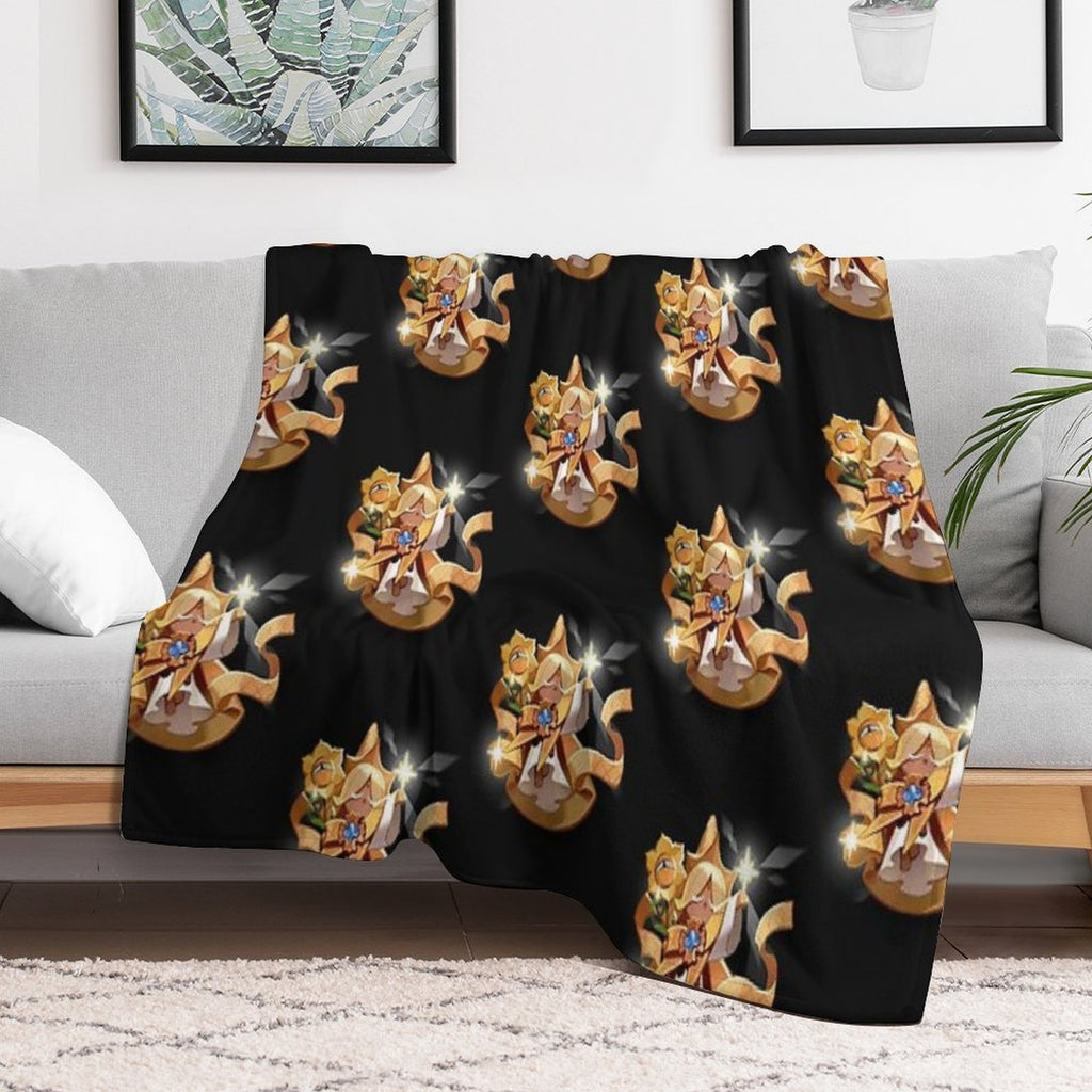 Vanilla Cookie - Cookie Run Kingdom All-season Throw Blanket