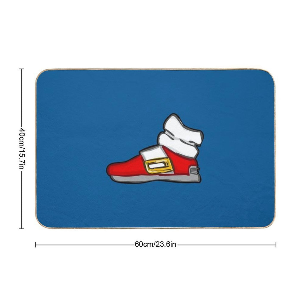 SONIC THE HEDGEHOG SHOE  Odorless Bath Mat
