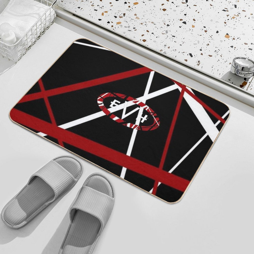 Black Van Cool  Anti-Trip Bath Mat