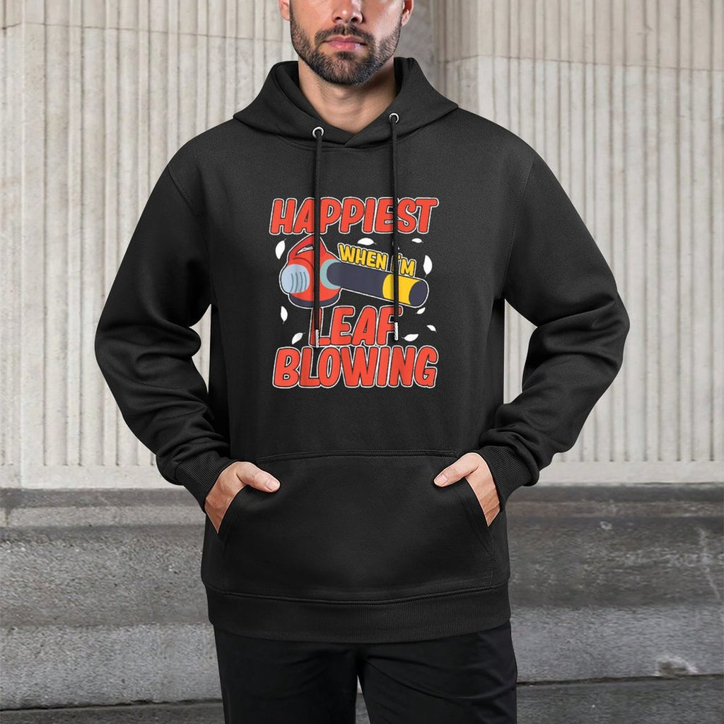 Leaf Blower Electric Leaf Blowing Machine Gardening Casual Wear Hoodie