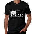 Proud Dad Of Boy Father of Boys For Dad Xmas Fathers Day  Classic T-Shirt
