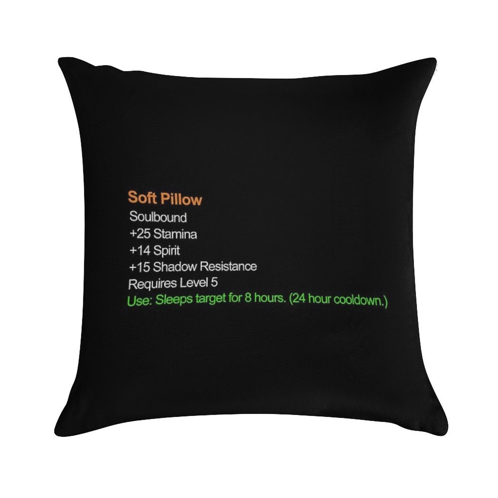Legendary Soft Pillow Soft Warmth Comfort Throw Pillow
