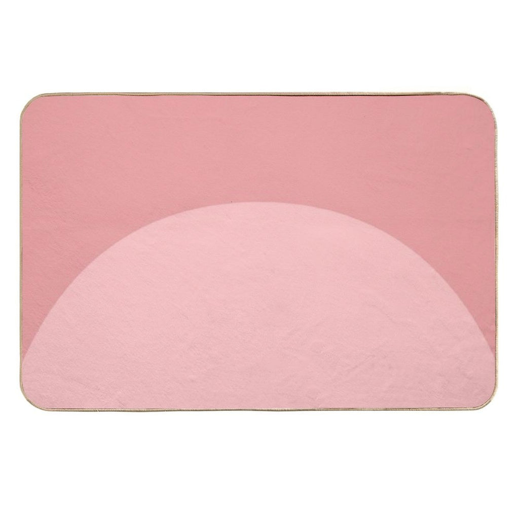 Pink Sun  Absorbent Bath Mat