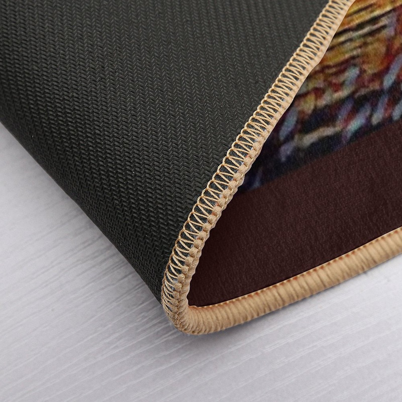 Ku'u Home Series Rainbow Bridge, Hale'iwa  Non-Slip Bath Mat