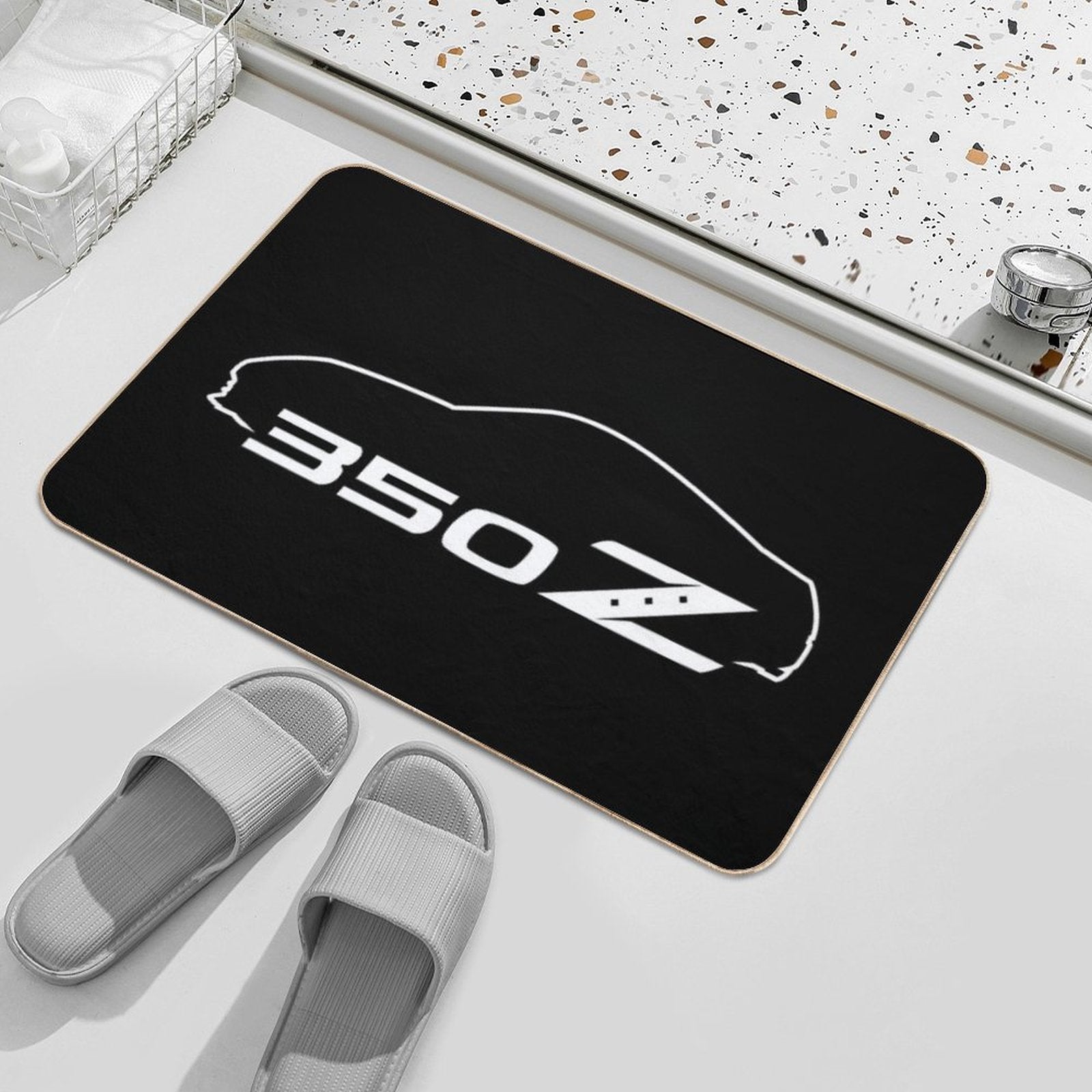 Nissan 350z Apparel  Stain-Proof Bath Mat