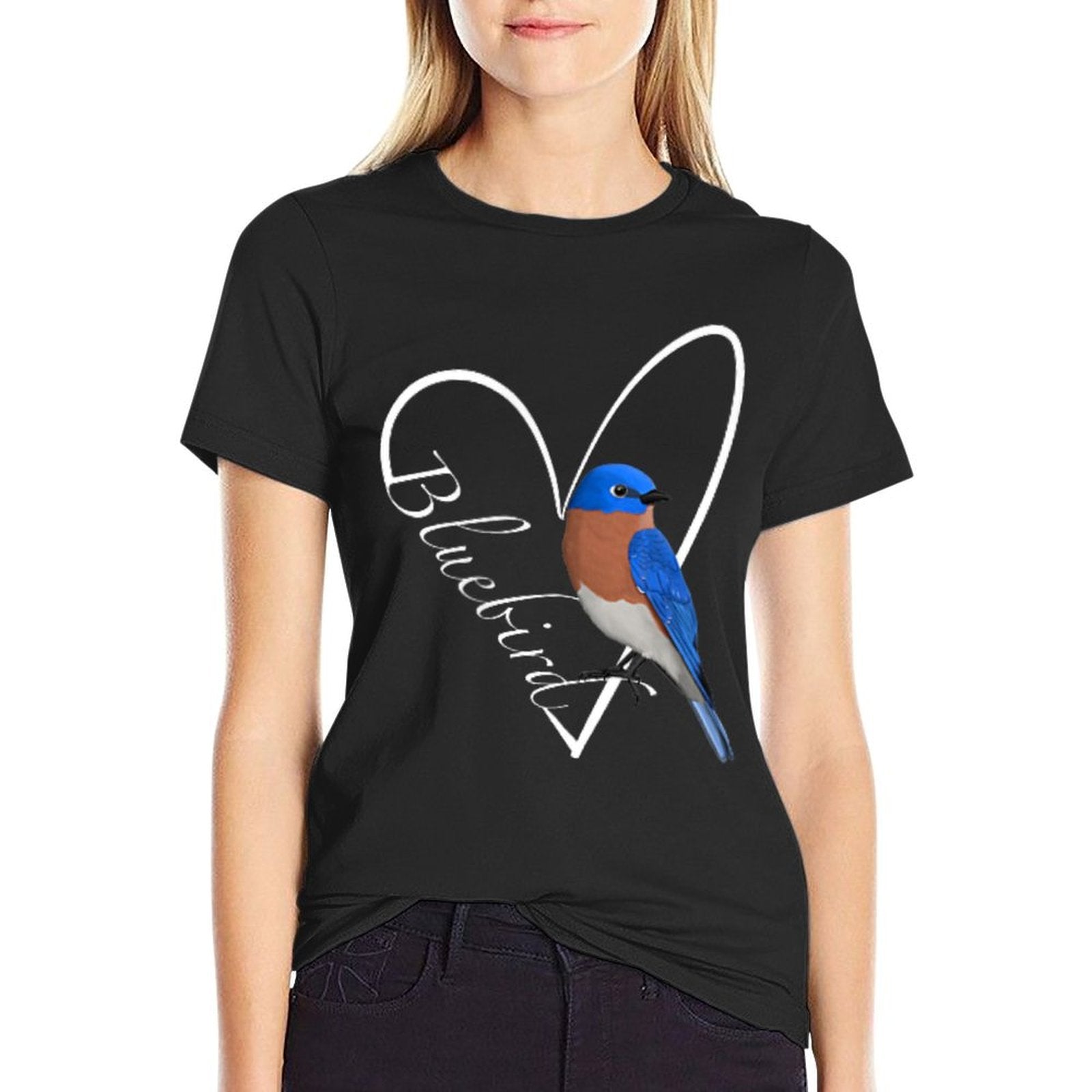 Bluebird Bird Birdlover Birdwatcher Animal Biologist  Classic T-Shirt
