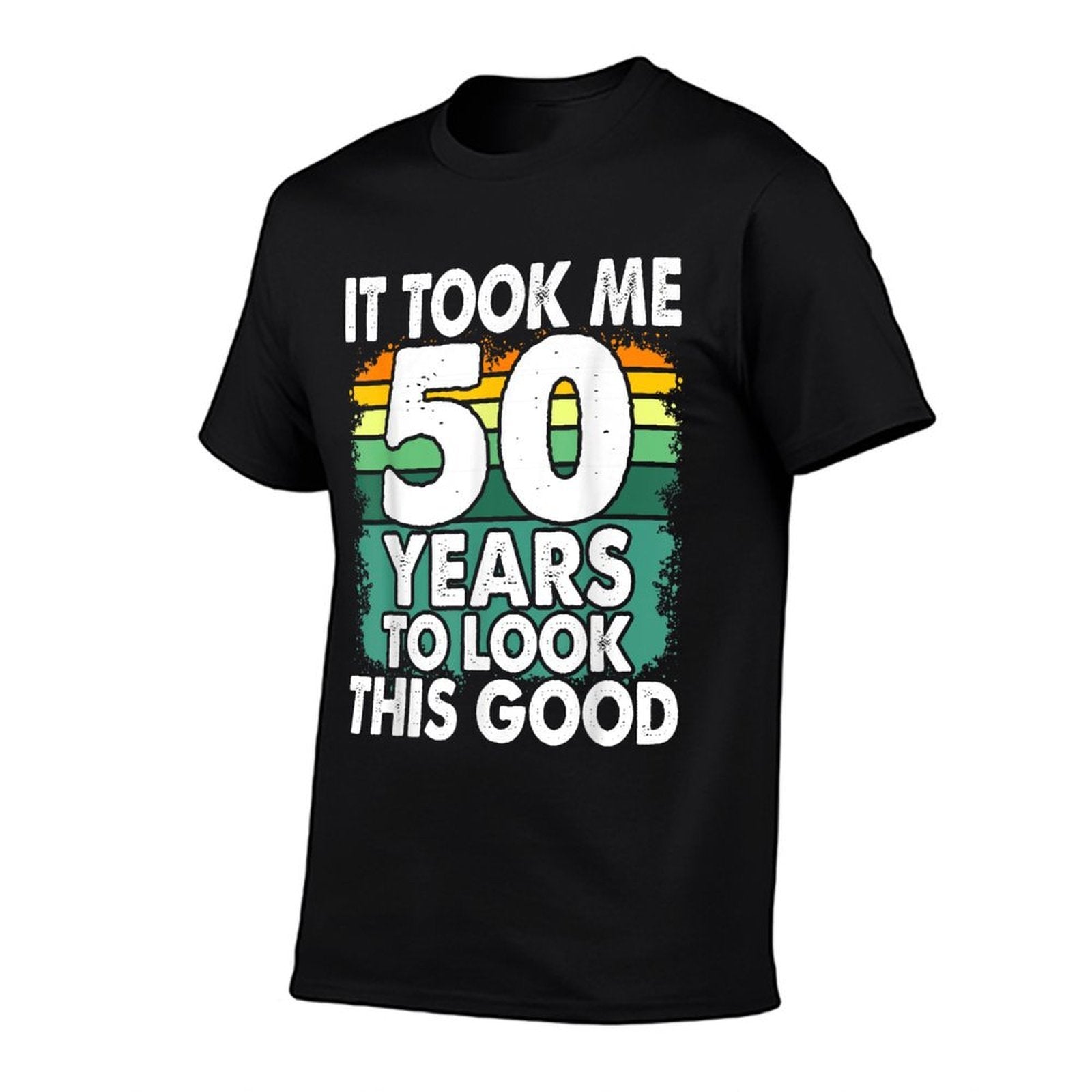 It Took Me 50 Years to Look This Good 50th Birthday  Trendy Pattern T-Shirt