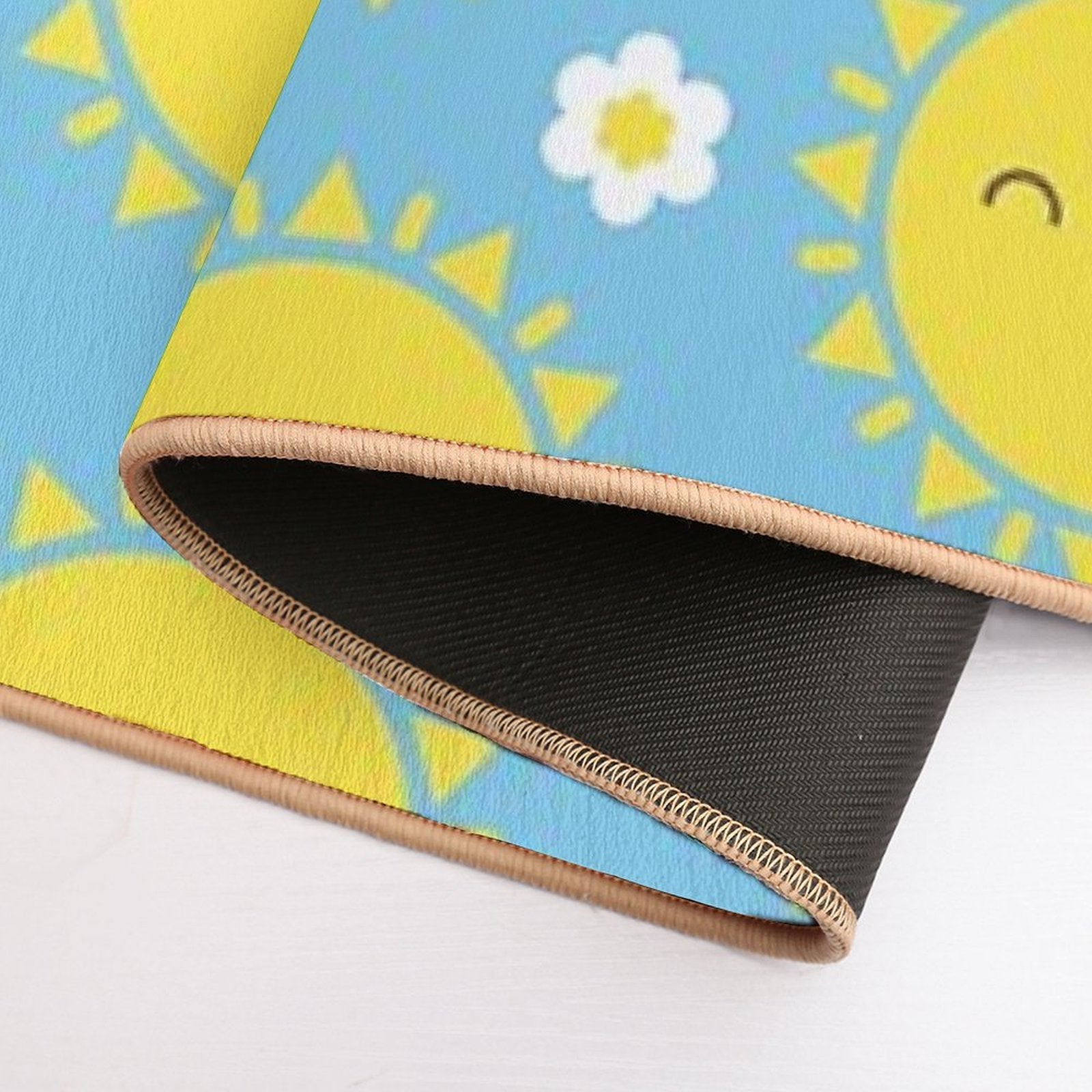 Kawaii Sunny Days  Long-Lasting Bath Mat