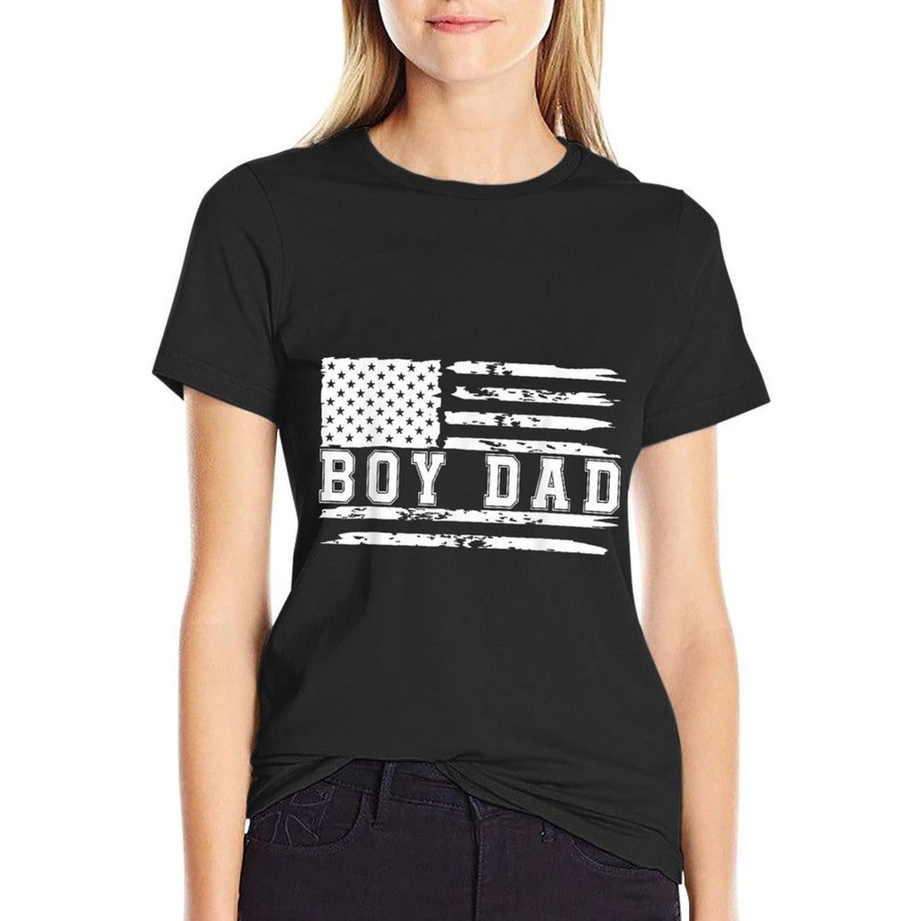 Proud Dad Of Boy Father of Boys For Dad Xmas Fathers Day  Classic T-Shirt