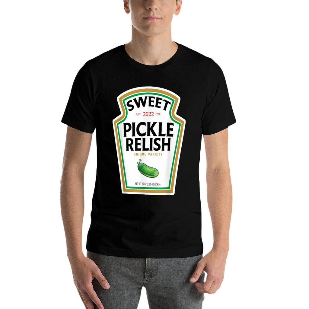 Sweet Green Pickle Relish Funny DIY Halloween Costume  Slim-fit Cut T-Shirt