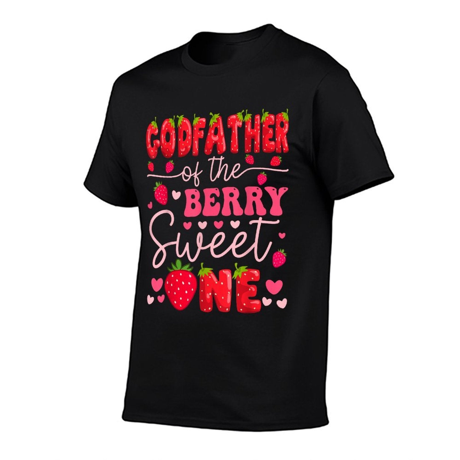 GodFather Of The Berry Sweet One Strawberry 1St Birthday  Easy-care T-Shirt