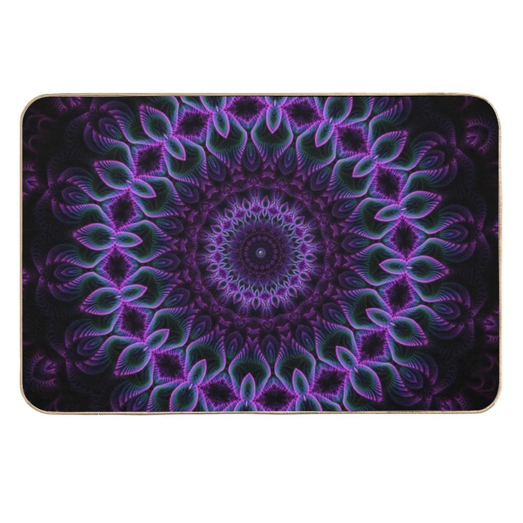 Silence In An Infinite Moment  Eco-Friendly Bath Mat