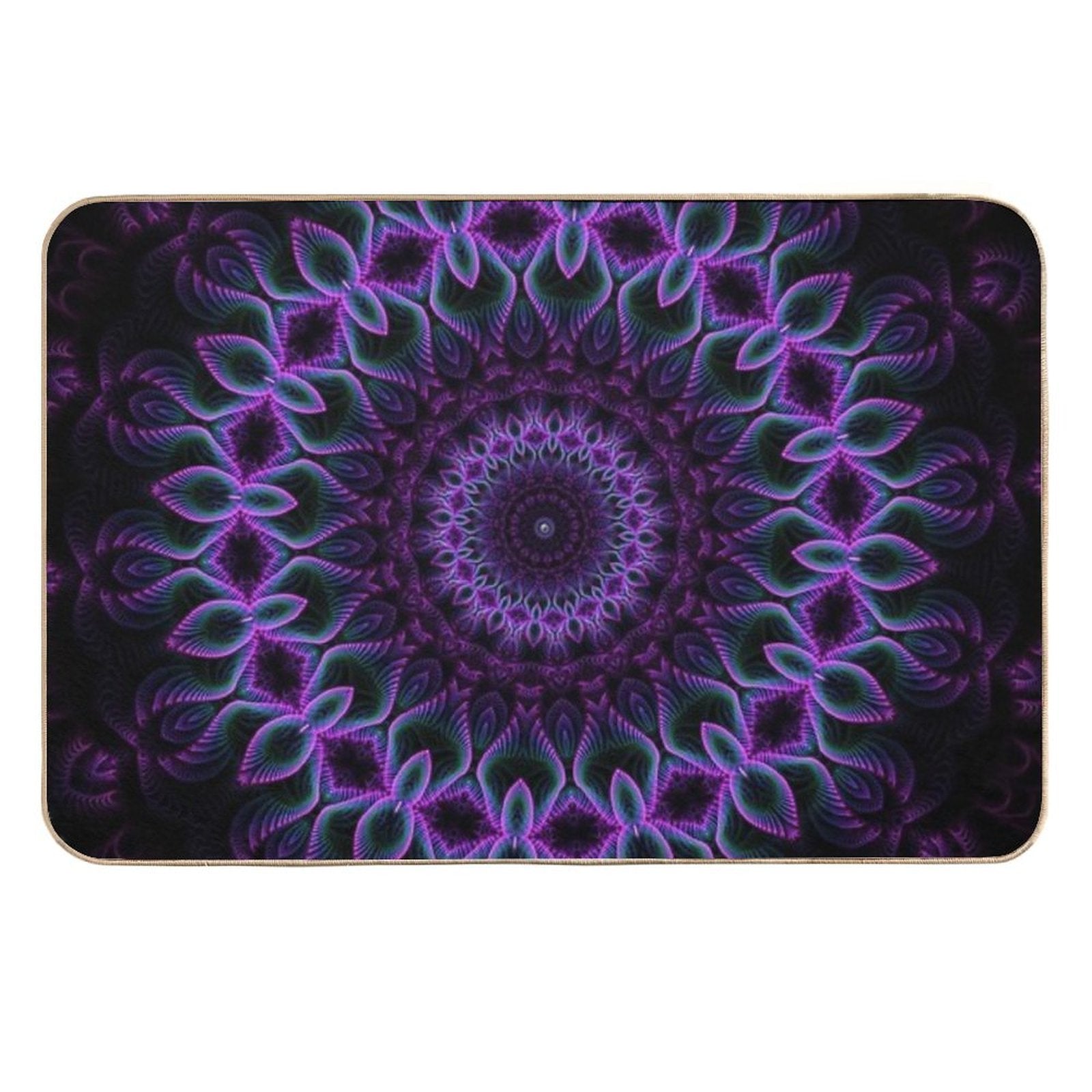 Silence In An Infinite Moment  Eco-Friendly Bath Mat