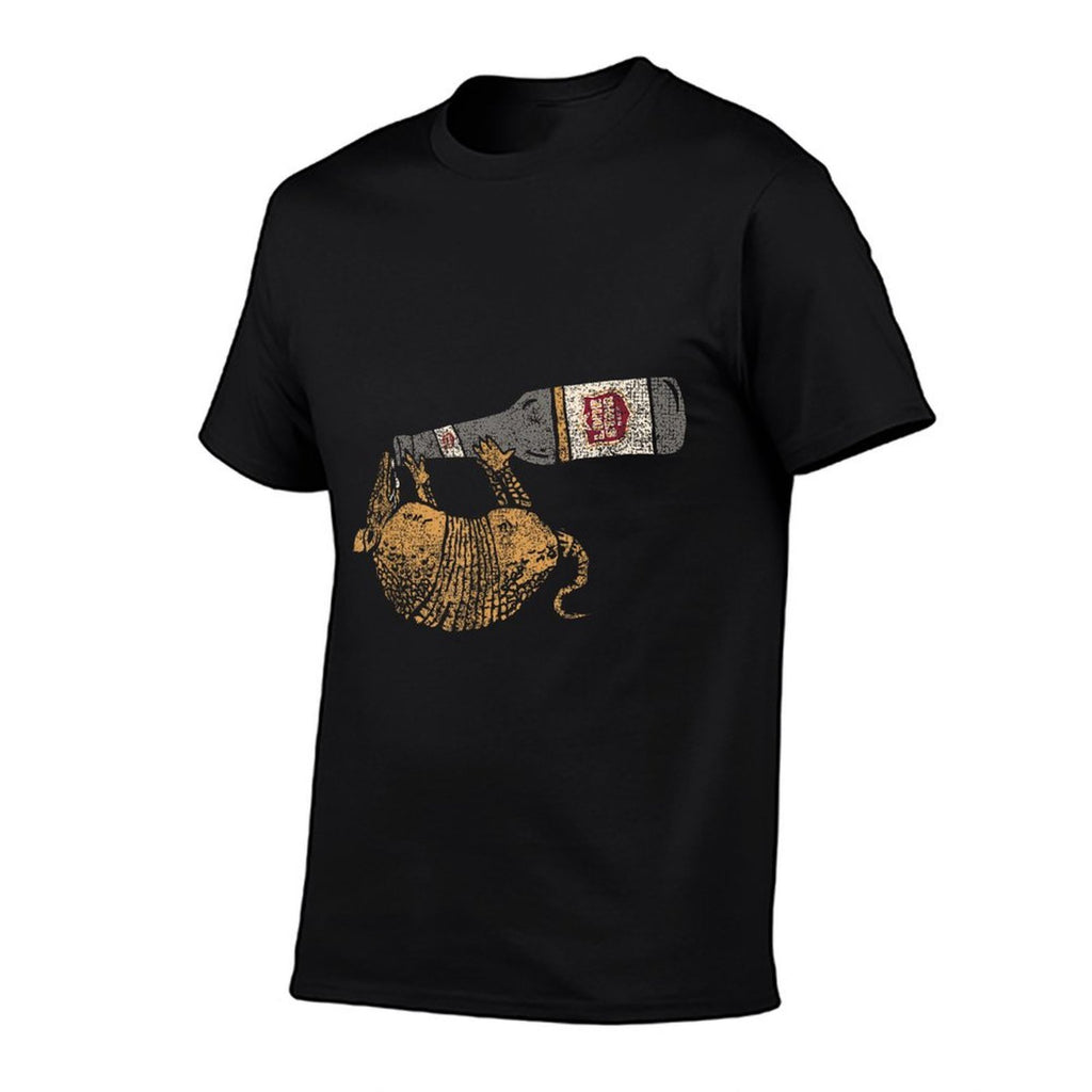 Lone Star Vintage Style - Texas Armadillo  Quick-drying T-Shirt