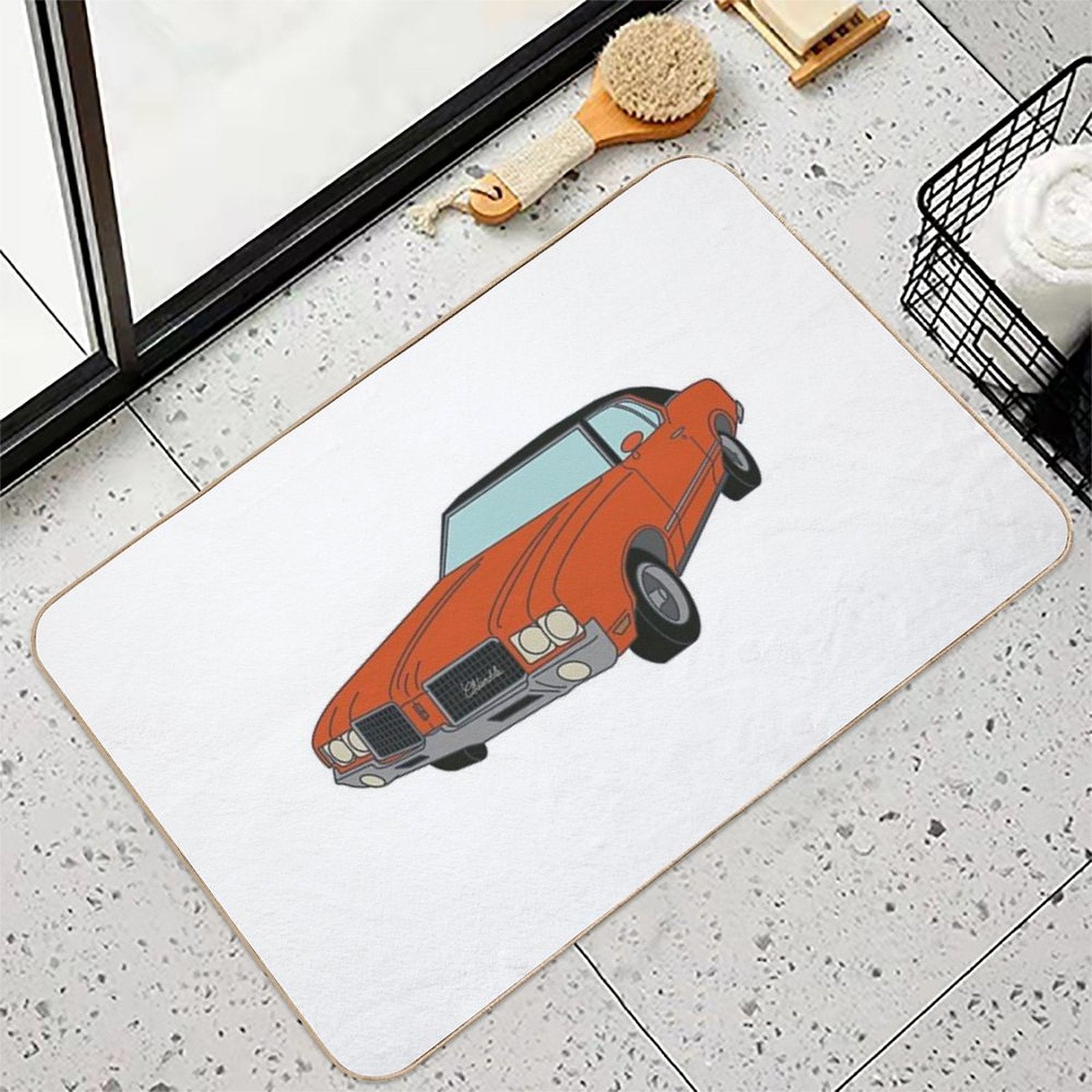 1972 Oldsmobile Cutlass  Versatile Bath Mat