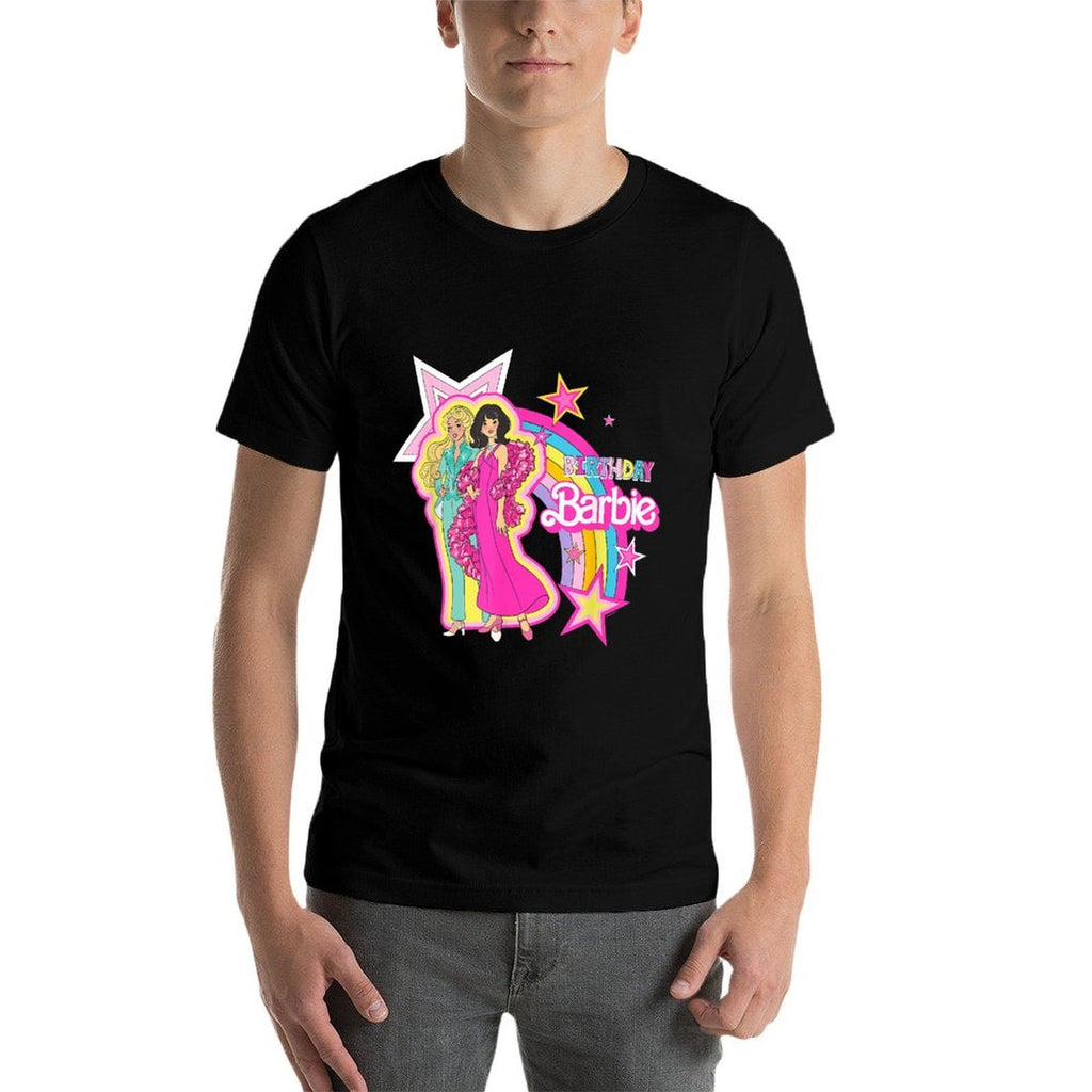 Barbie - Birthday Barbie Rainbow  Easy-care T-Shirt