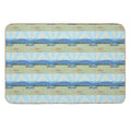 MYSWIM Fresh Water Lake Swimming (female Swimmer)  Long-Lasting Bath Mat