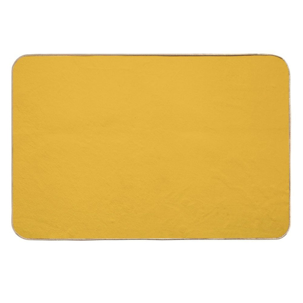Marigold  Easy To Clean Bath Mat