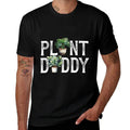 Plant Daddy Nature Botanical Design  Moisture-wicking T-Shirt