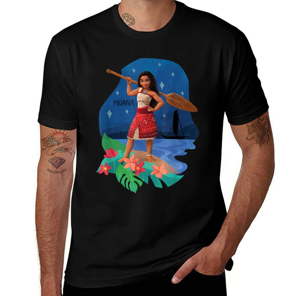Disney Moana 2 “Moana” Big Sister Matching  Versatile T-Shirt