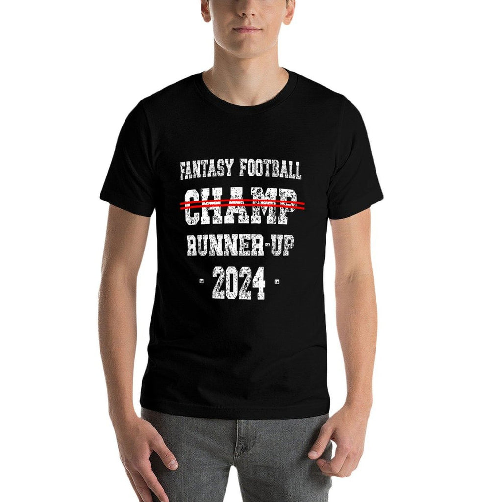 Fantasy Football 2024 League Runner-Up, 2024 FFL 2nd Place  Odor-resistant T-Shirt