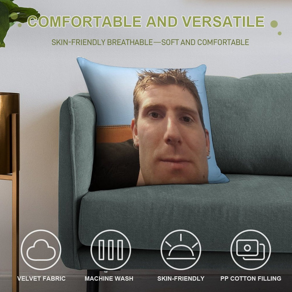 Linus Tech Tips Soft Gift Ready Throw Pillow