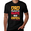 Anime Fathers Day Japanese Manga Otaku Kawaii Anime Dad  Trendy Pattern T-Shirt