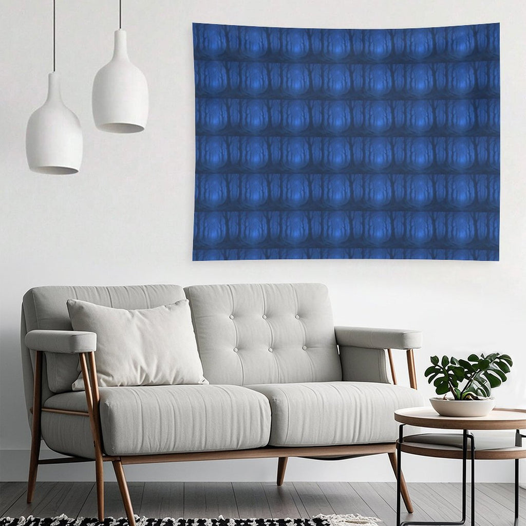 Frozen Whispers - The Cold Forest Silence Tapestry